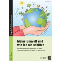 Meine Umwelt und wie ich sie schütze von Persen Verlag in der AAP Lehrerwelt GmbH