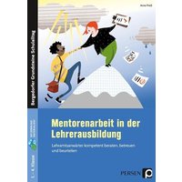 Mentorenarbeit in der Lehrerausbildung von Persen Verlag in der AAP Lehrerwelt GmbH
