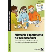 Mitmach-Experimente für Grundschüler von Persen Verlag in der AAP Lehrerwelt GmbH