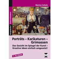 Porträts - Karikaturen - Grimassen von Persen Verlag in der AAP Lehrerwelt GmbH