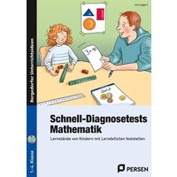 Schnell-Diagnosetests: Mathematik 1.-4. Klasse von Persen Verlag in der AAP Lehrerwelt GmbH