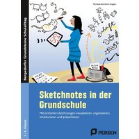 Sketchnotes in der Grundschule von Persen Verlag in der AAP Lehrerwelt GmbH