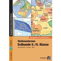 Stationenlernen Erdkunde 5./6. Klasse von Persen Verlag in der AAP Lehrerwelt GmbH