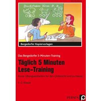 Täglich 5 Minuten Lese-Training - 1./2. Klasse von Persen Verlag in der AAP Lehrerwelt GmbH