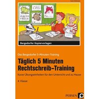 Täglich 5 Minuten Rechtschreib-Training 4. Klasse von Persen Verlag in der AAP Lehrerwelt GmbH