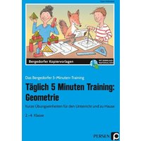 Täglich 5 Minuten Training: Geometrie von Persen Verlag in der AAP Lehrerwelt GmbH