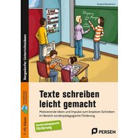 Texte schreiben leicht gemacht von Persen Verlag in der AAP Lehrerwelt GmbH