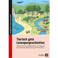 Tierisch gute Lesespurgeschichten von Persen Verlag in der AAP Lehrerwelt GmbH