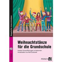 Weihnachtstänze für die Grundschule von Persen Verlag in der AAP Lehrerwelt GmbH