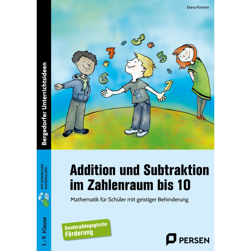 Addition und Subtraktion im Zahlenraum bis 10 von Persen Verlag in der AAP Lehrerwelt