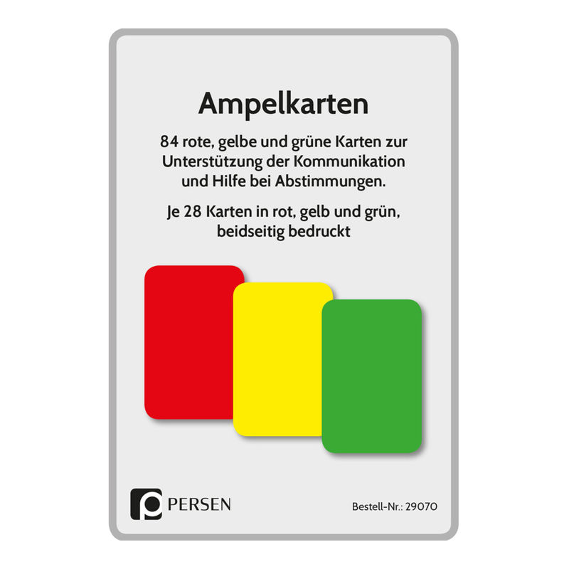 Ampelkarten von Persen Verlag in der AAP Lehrerwelt