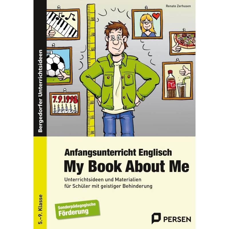 Bergedorfer® Unterrichtsideen / Anfangsunterricht Englisch - My Book About Me von Persen Verlag in der AAP Lehrerwelt
