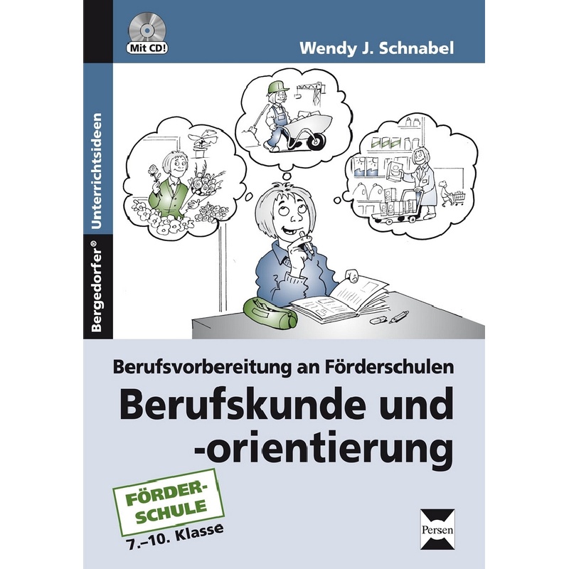 Berufskunde und -orientierung, m. 1 CD-ROM von Persen Verlag in der AAP Lehrerwelt