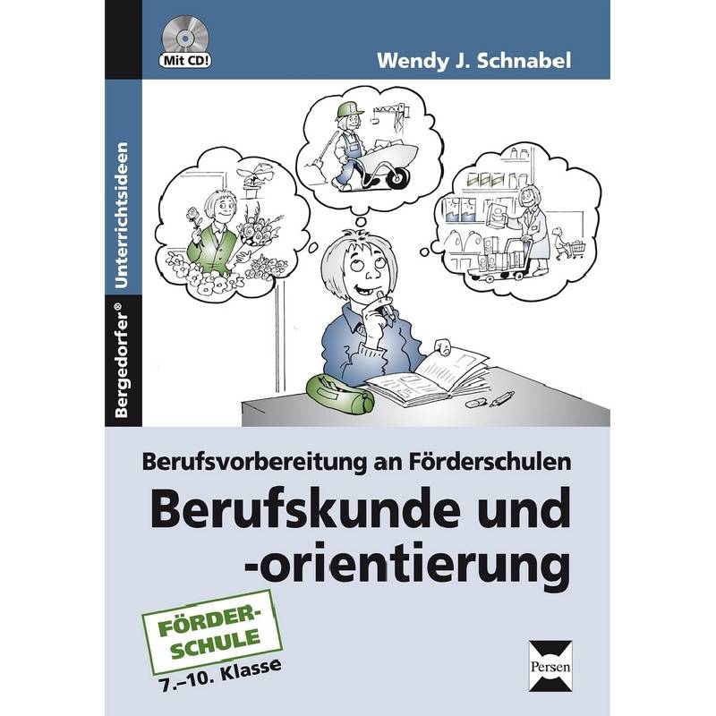 Berufskunde und -orientierung, m. 1 CD-ROM von Persen Verlag in der AAP Lehrerwelt