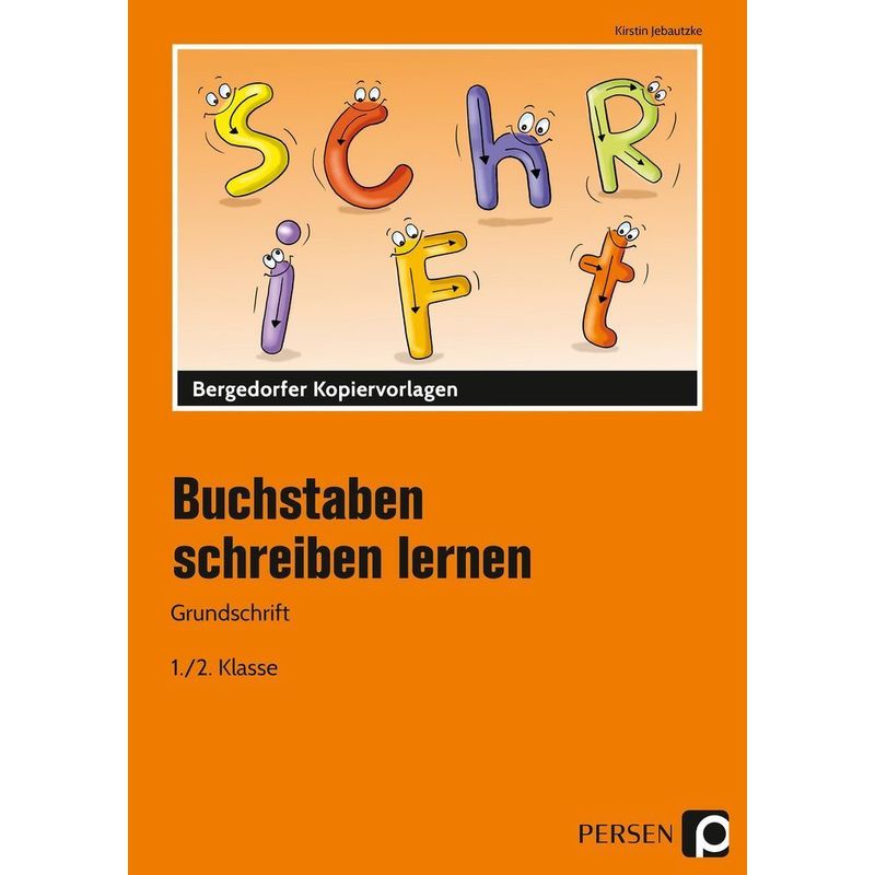 Bergedorfer Kopiervorlagen / Grundschrift von Persen Verlag in der AAP Lehrerwelt