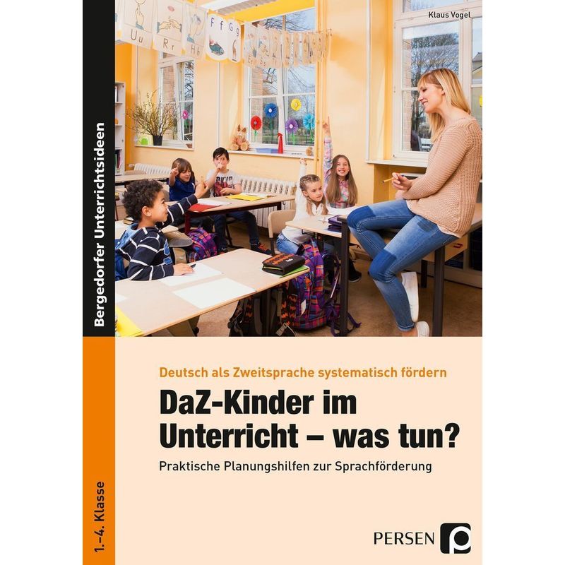 DaZ-Kinder im Unterricht - was tun? von Persen Verlag in der AAP Lehrerwelt