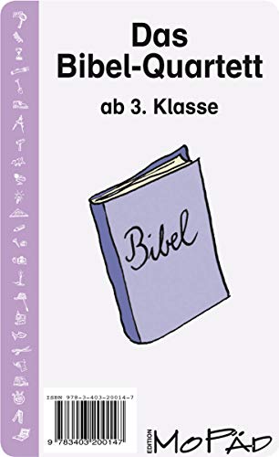 Das Bibel-Quartett: (3. und 4. Klasse) von Persen Verlag in der AAP Lehrerwelt