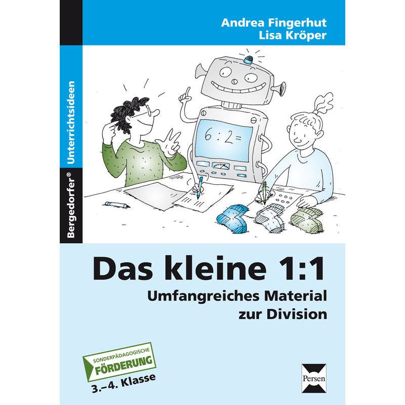Das kleine 1:1 - Umfangreiches Material zur Division für die Förderschule von Persen Verlag in der AAP Lehrerwelt