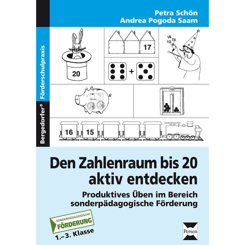 Den Zahlenraum bis 20 aktiv entdecken von Persen Verlag in der AAP Lehrerwelt