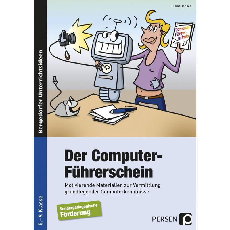 Der Computer-Führerschein - SoPäd Förderung von Persen Verlag in der AAP Lehrerwelt