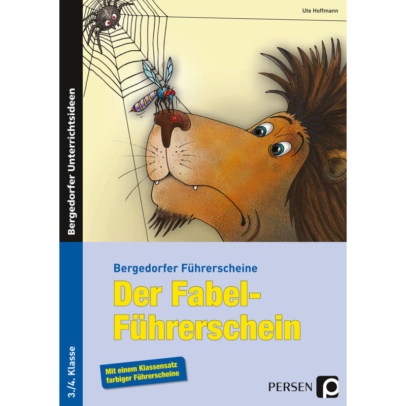 Der Fabel-Führerschein, m. 1 Buch; . von Persen Verlag in der AAP Lehrerwelt