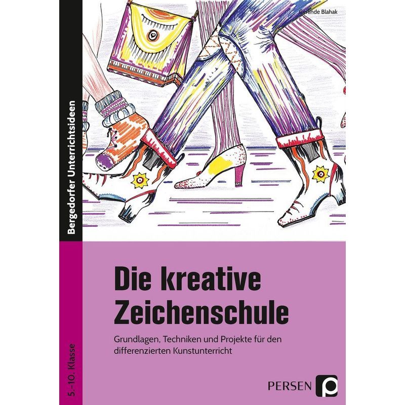 Bergedorfer® Unterrichtsideen / Die kreative Zeichenschule von Persen Verlag in der AAP Lehrerwelt