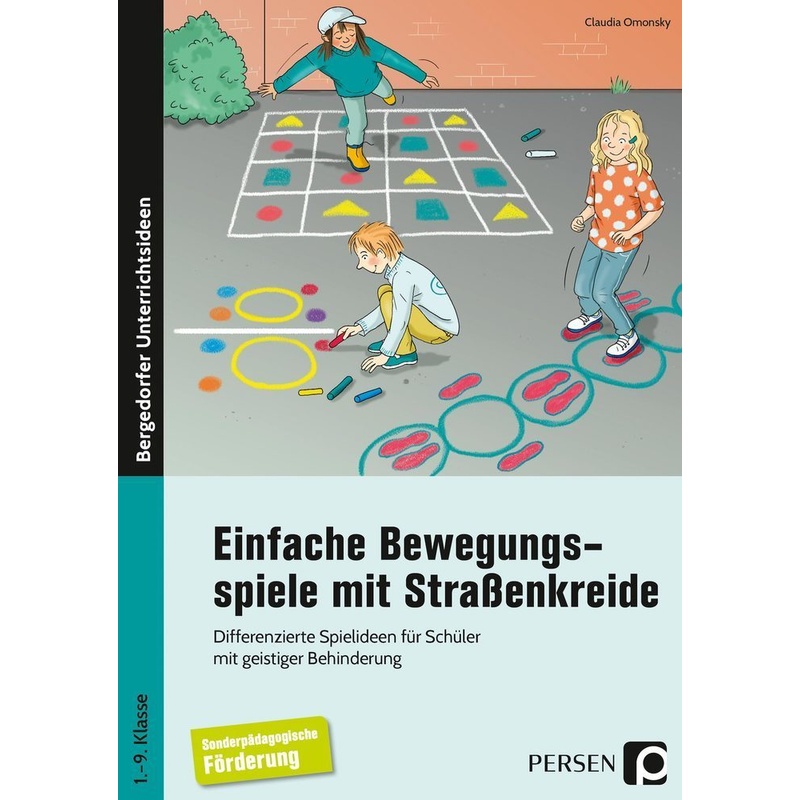 Einfache Bewegungsspiele mit Straßenkreide von Persen Verlag in der AAP Lehrerwelt