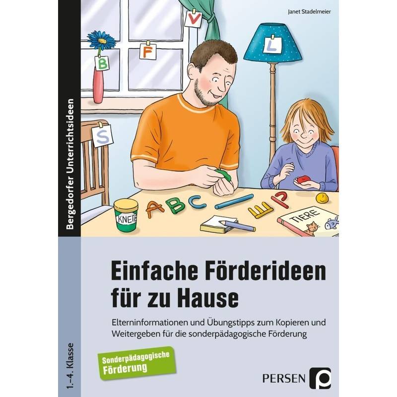Einfache Förderideen für zu Hause von Persen Verlag in der AAP Lehrerwelt