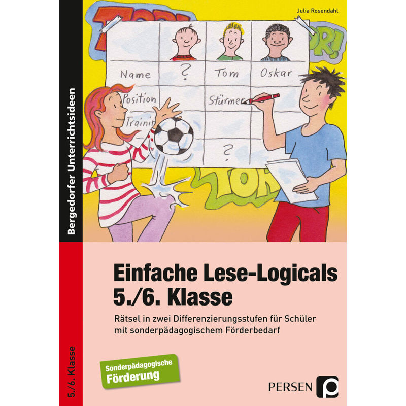 Einfache Lese-Logicals - 5./6. Klasse von Persen Verlag in der AAP Lehrerwelt