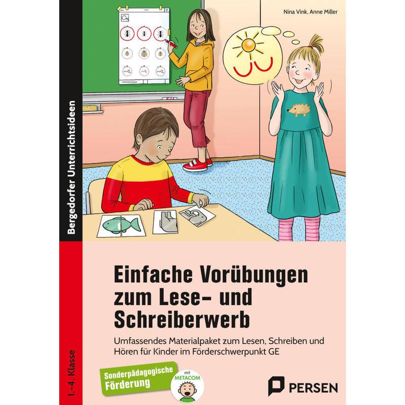 Einfache Vorübungen zum Lese- und Schreiberwerb von Persen Verlag in der AAP Lehrerwelt