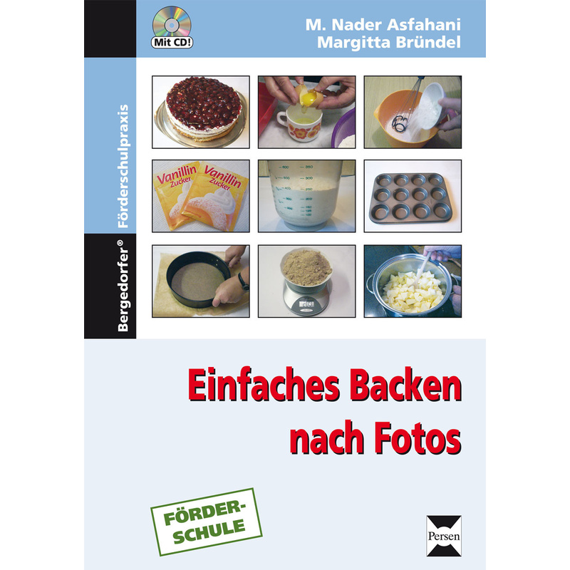 Einfaches Backen nach Fotos, m. 1 CD-ROM von Persen Verlag in der AAP Lehrerwelt