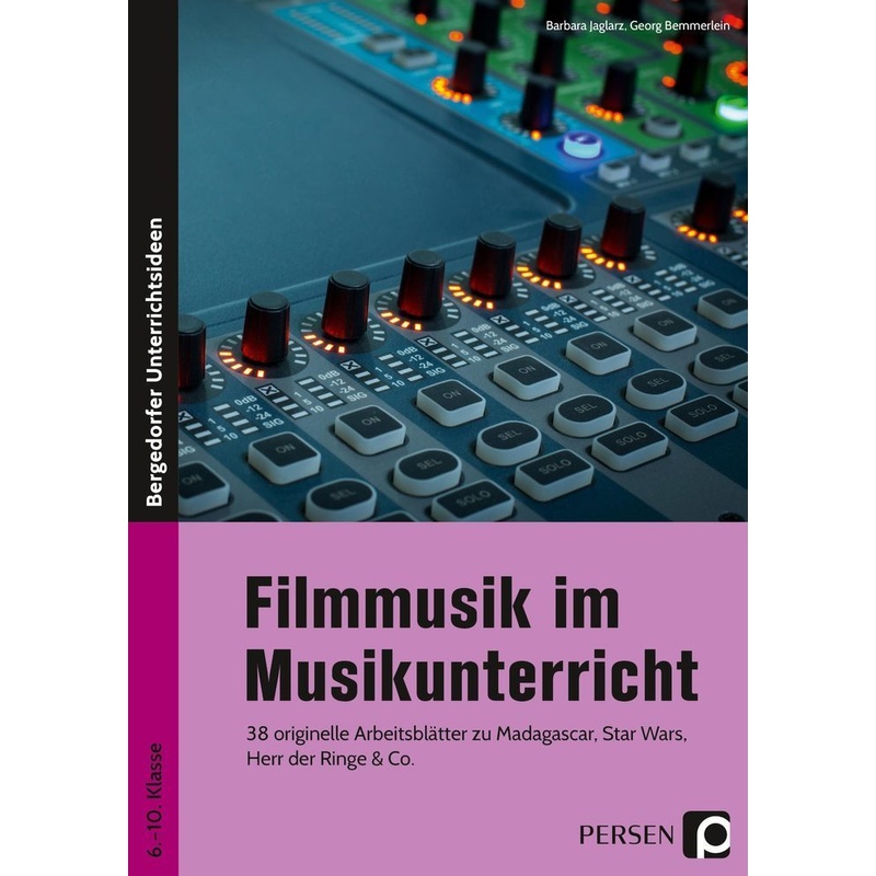 Filmmusik im Musikunterricht von Persen Verlag in der AAP Lehrerwelt