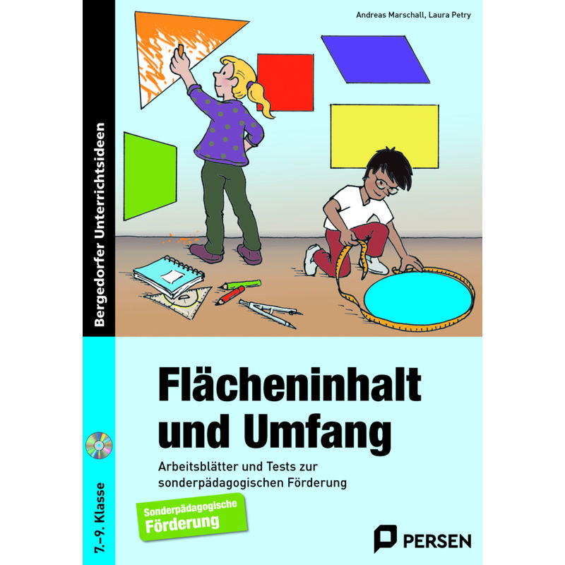 Flächeninhalt und Umfang, m. 1 CD-ROM von Persen Verlag in der AAP Lehrerwelt