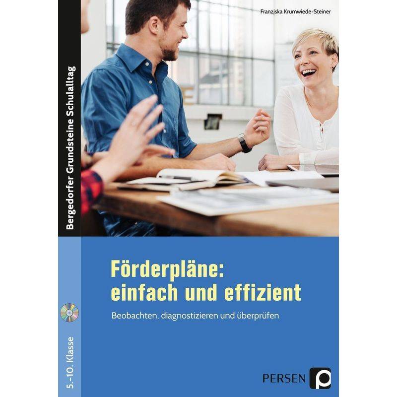 Förderpläne - einfach und effizient, m. 1 CD-ROM von Persen Verlag in der AAP Lehrerwelt