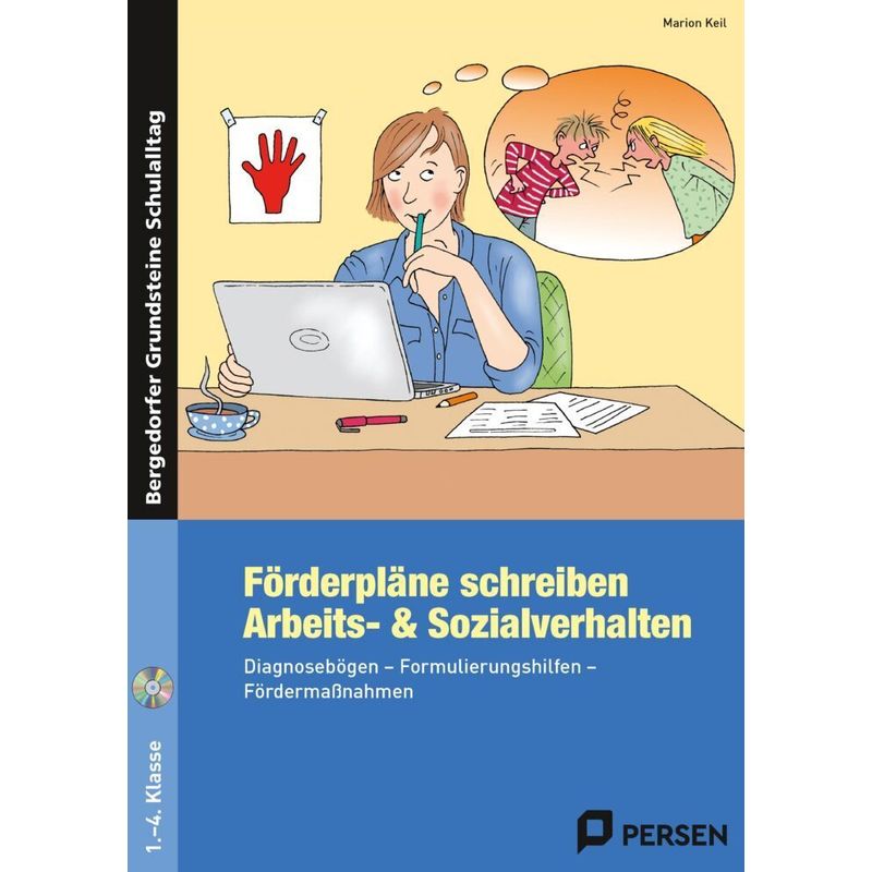 Förderpläne schreiben: Arbeits- & Sozialverhalten, m. 1 CD-ROM von Persen Verlag in der AAP Lehrerwelt