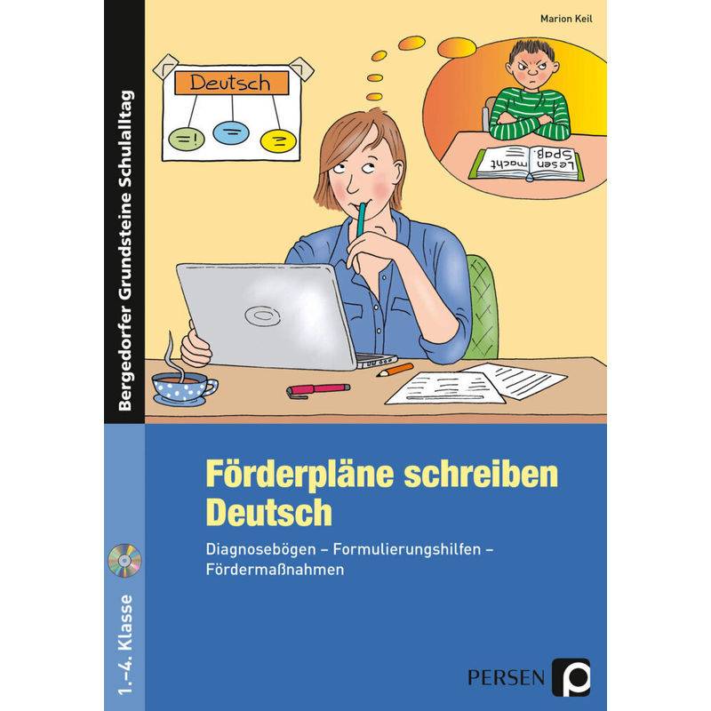 Förderpläne schreiben: Deutsch, m. 1 CD-ROM von Persen Verlag in der AAP Lehrerwelt