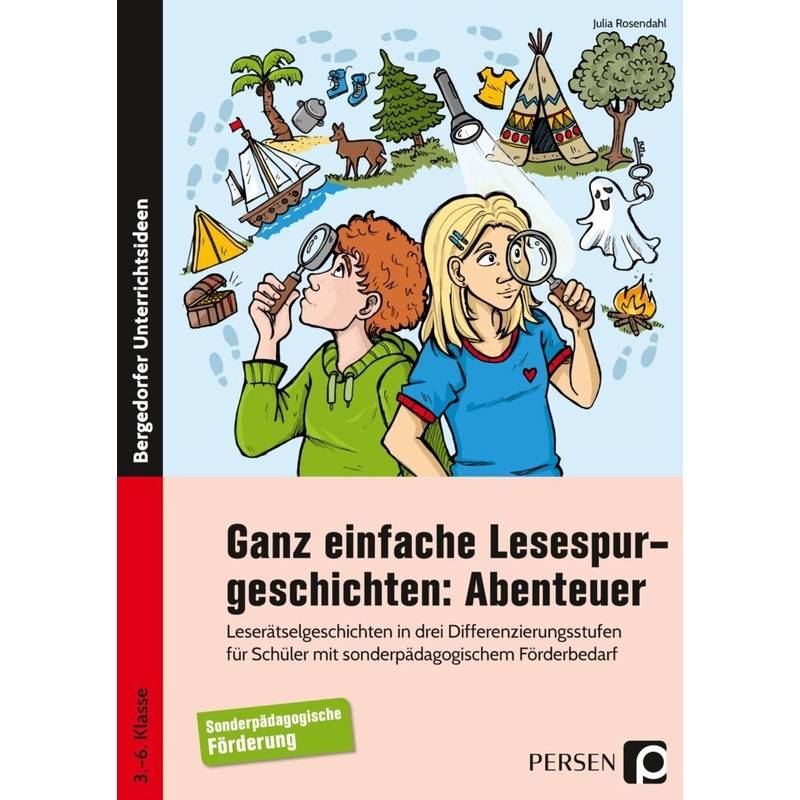 Ganz einfache Lesespurgeschichten: Abenteuer von Persen Verlag in der AAP Lehrerwelt
