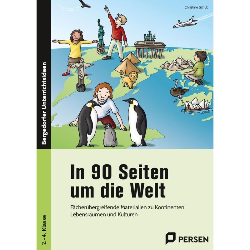 In 90 Seiten um die Welt von Persen Verlag in der AAP Lehrerwelt