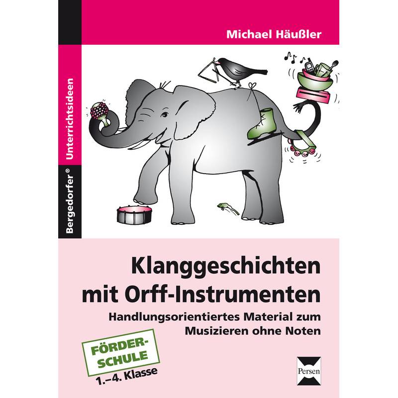 Klanggeschichten mit Orff-Instrumenten von Persen Verlag in der AAP Lehrerwelt