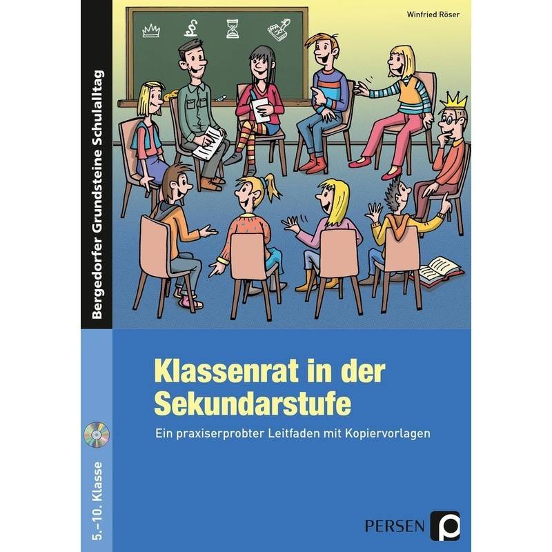 Bergedorfer Grundsteine Schulalltag - SEK / Klassenrat in der Sekundarstufe, m. 1 CD-ROM von Persen Verlag in der AAP Lehrerwelt