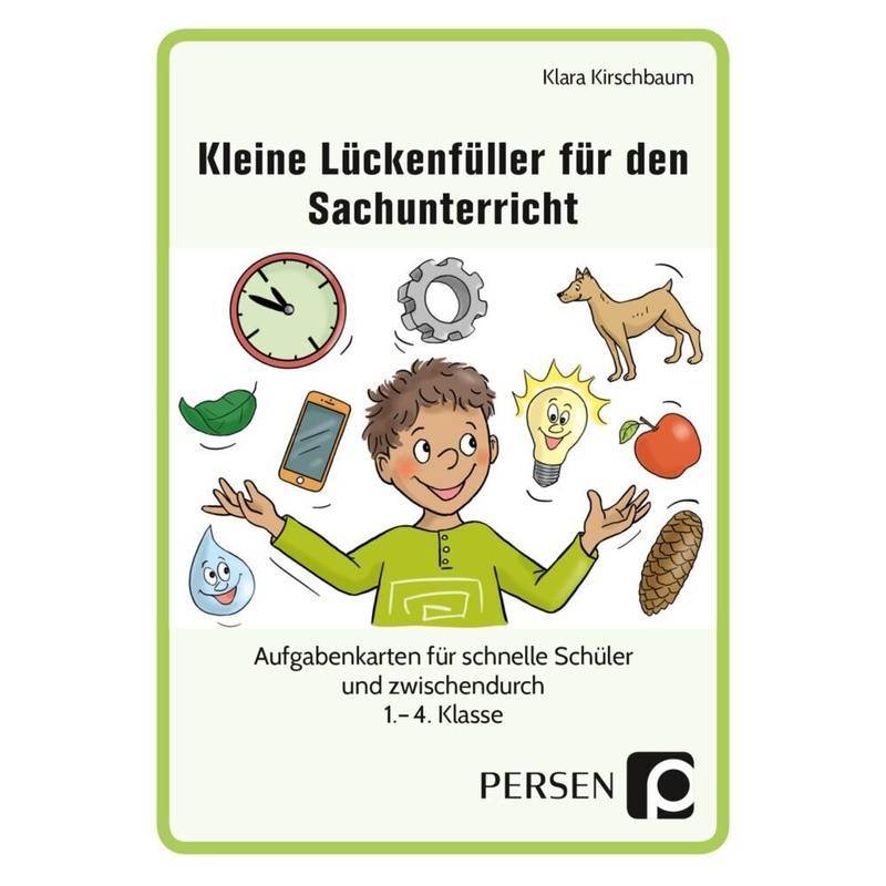 Kleine Lückenfüller für den Sachunterricht von Persen Verlag in der AAP Lehrerwelt