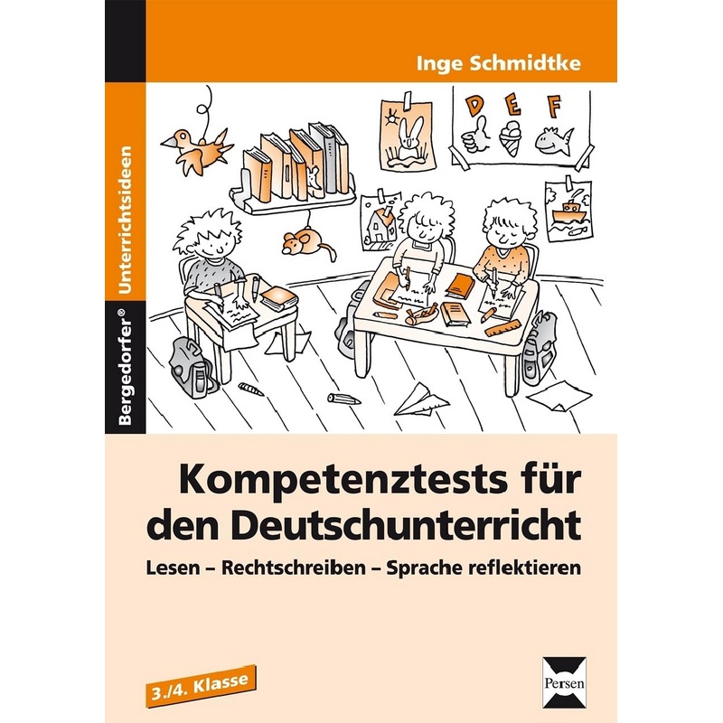 Kompetenztests für den Deutschunterricht, 3./4. Klasse von Persen Verlag in der AAP Lehrerwelt