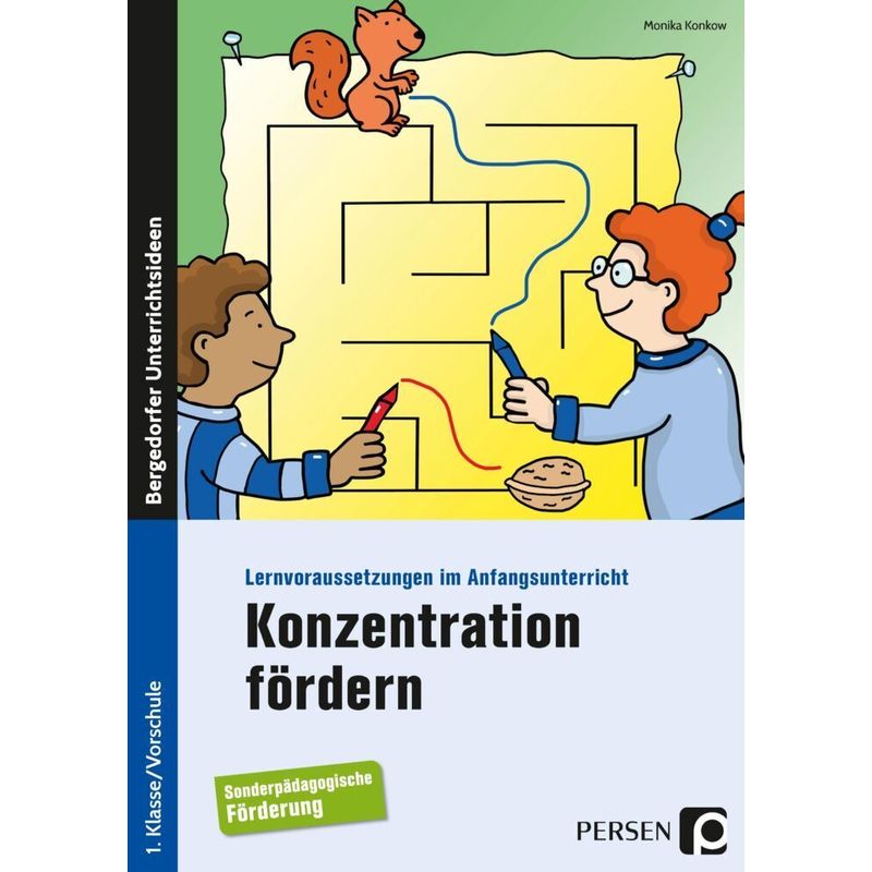 Konzentration fördern von Persen Verlag in der AAP Lehrerwelt