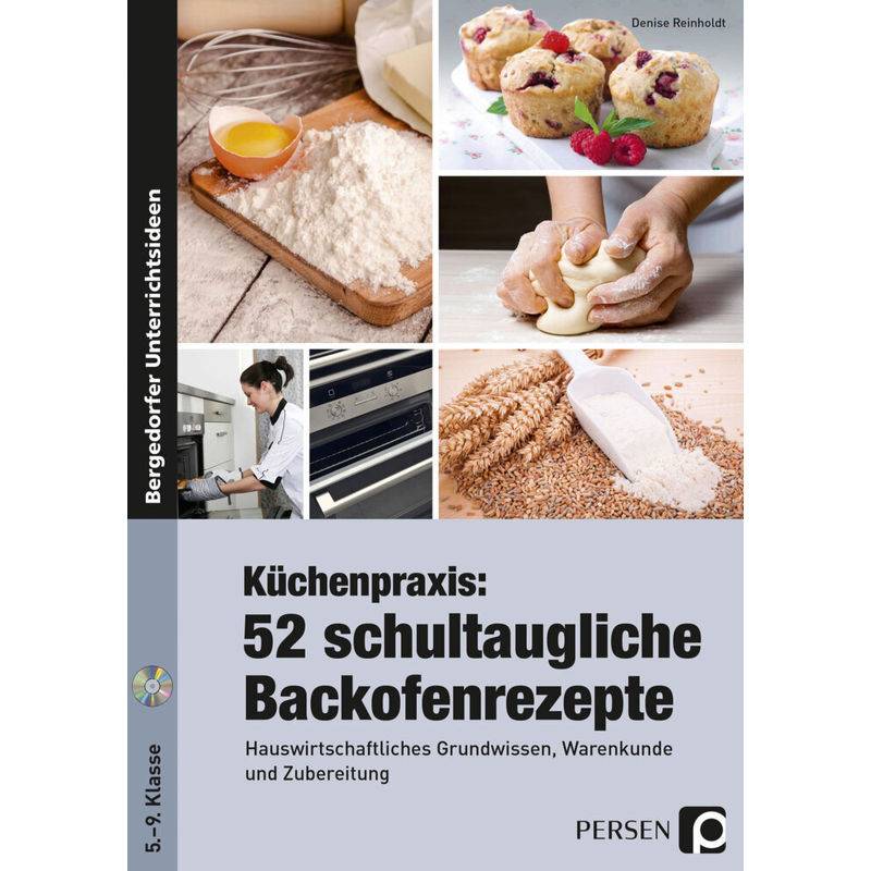 Küchenpraxis: 52 schultaugliche Backofenrezepte, m. 1 CD-ROM von Persen Verlag in der AAP Lehrerwelt