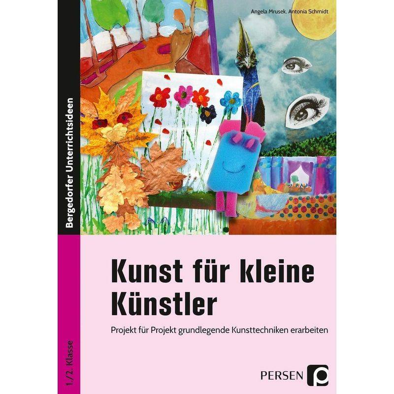 Kunst für kleine Künstler / Kunst für kleine Künstler - 1./2. Klasse von Persen Verlag in der AAP Lehrerwelt