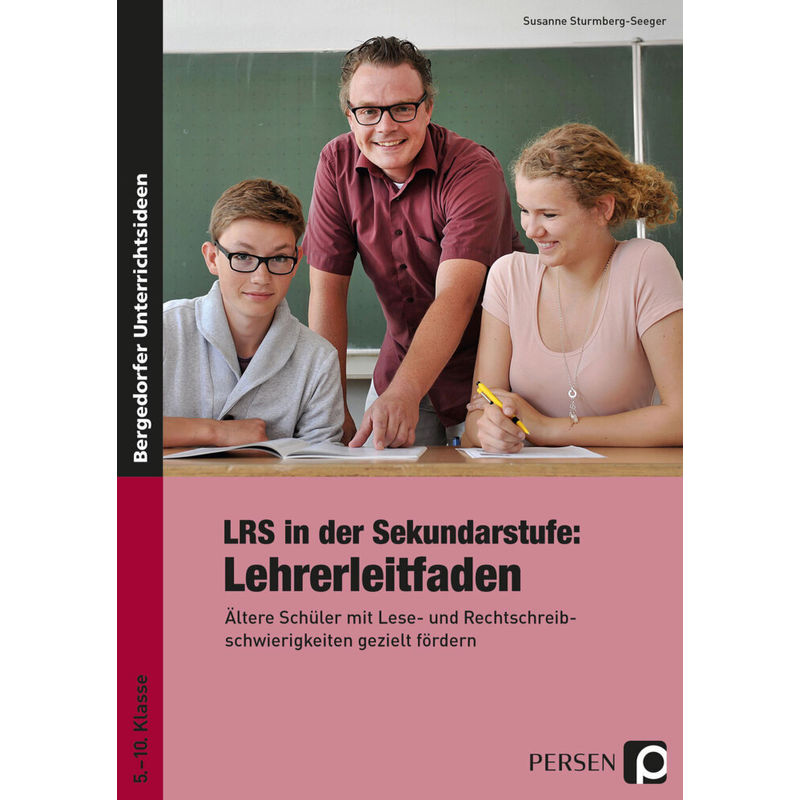 LRS in der Sekundarstufe: Lehrerleitfaden von Persen Verlag in der AAP Lehrerwelt