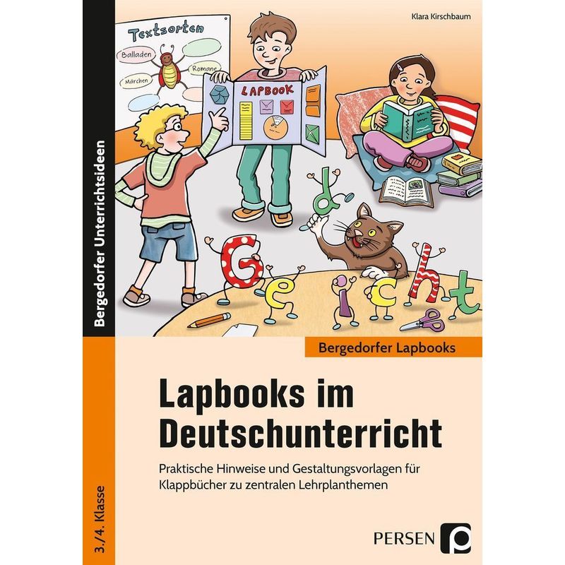 Lapbooks im Deutschunterricht - 3./4. Klasse von Persen Verlag in der AAP Lehrerwelt