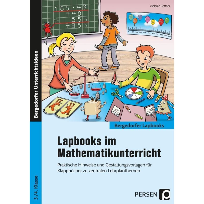 Lapbooks im Mathematikunterricht - 3./4. Klasse von Persen Verlag in der AAP Lehrerwelt