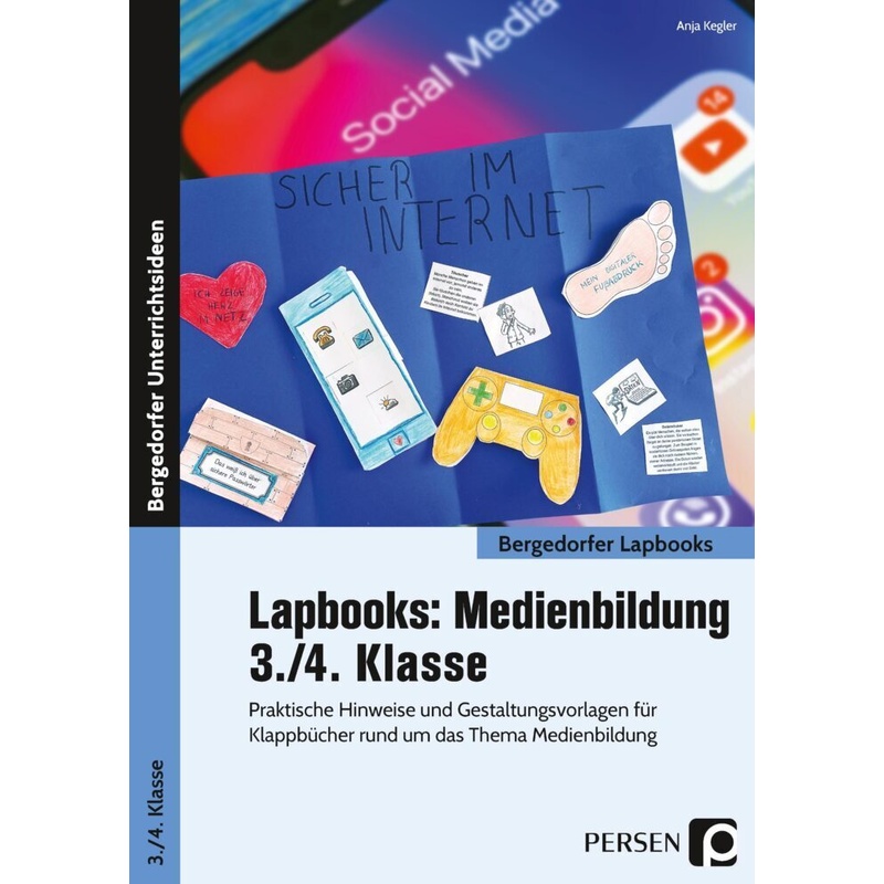 Lapbooks: Medienbildung - 3./4. Klasse von Persen Verlag in der AAP Lehrerwelt