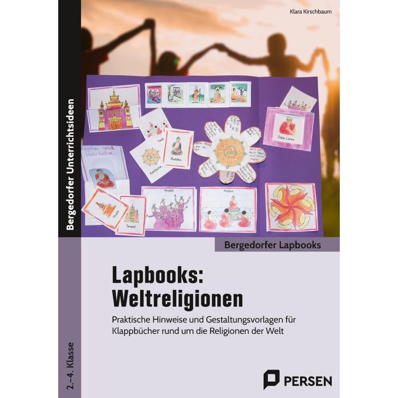 Lapbooks: Weltreligionen - 2.-4. Klasse von Persen Verlag in der AAP Lehrerwelt